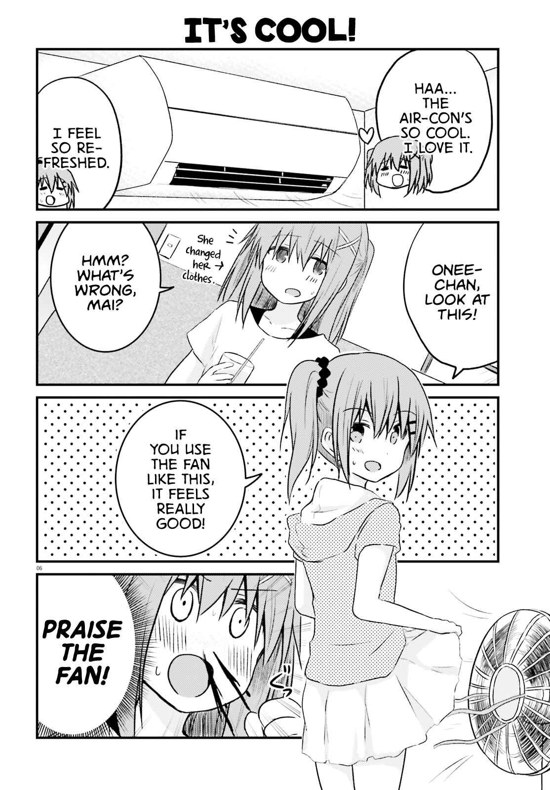 Page 6 Chapter 13 Siscon Oneechan to Kinishinai Imouto