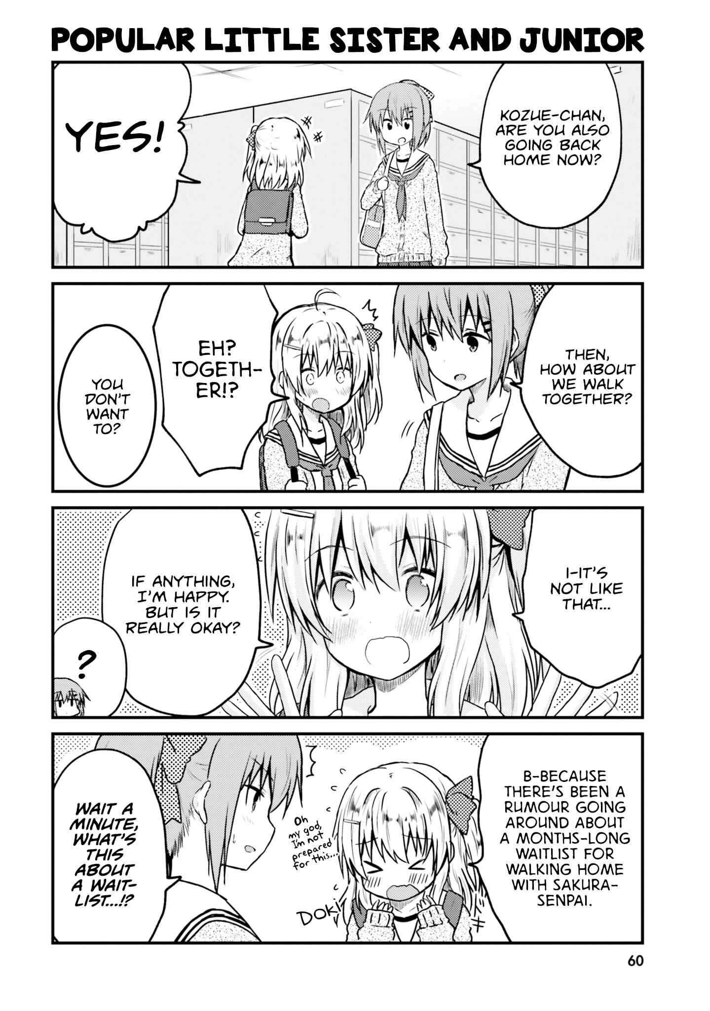 Page 2 Chapter 5 Siscon Oneechan to Kinishinai Imouto