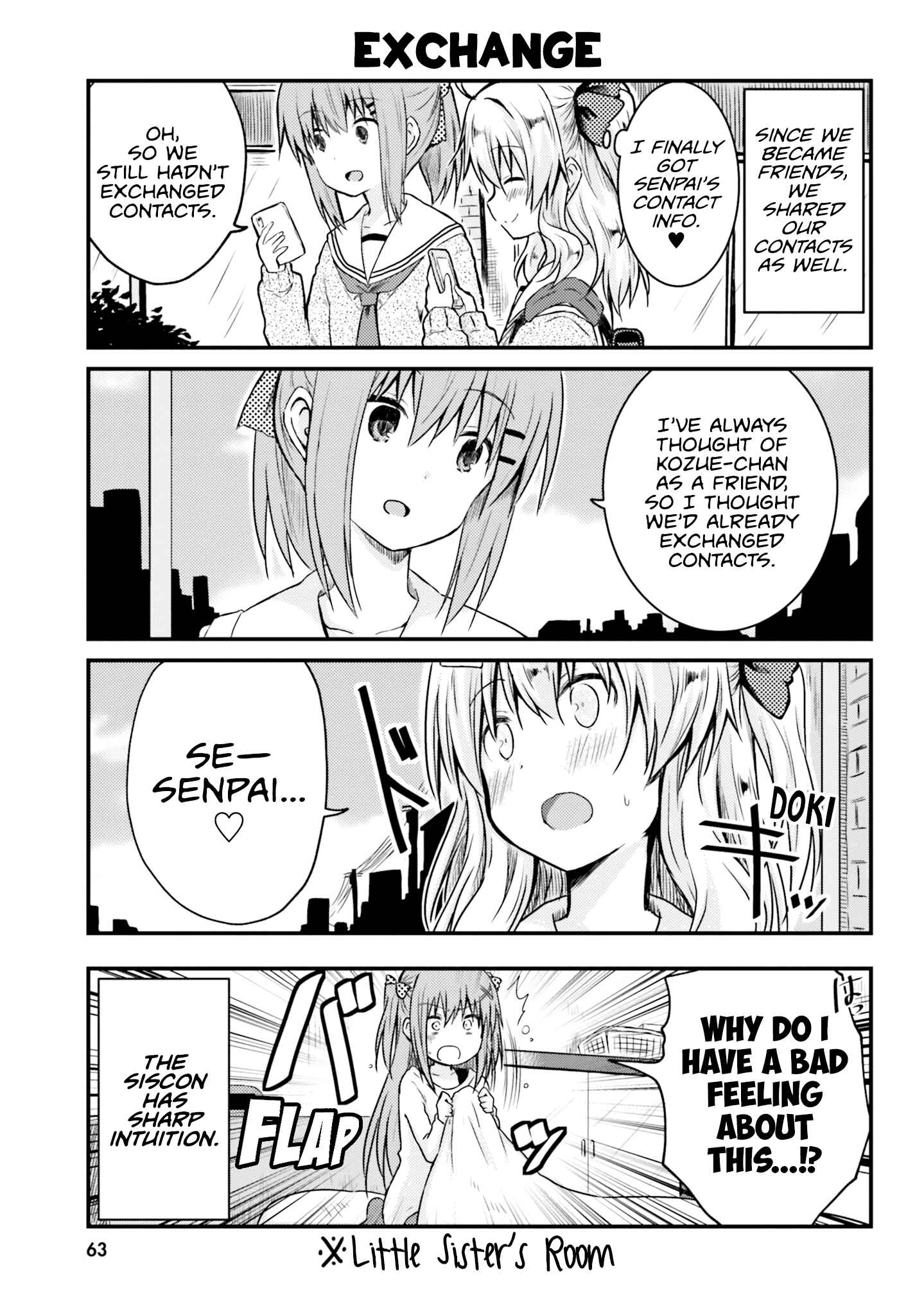 Page 5 Chapter 5 Siscon Oneechan to Kinishinai Imouto