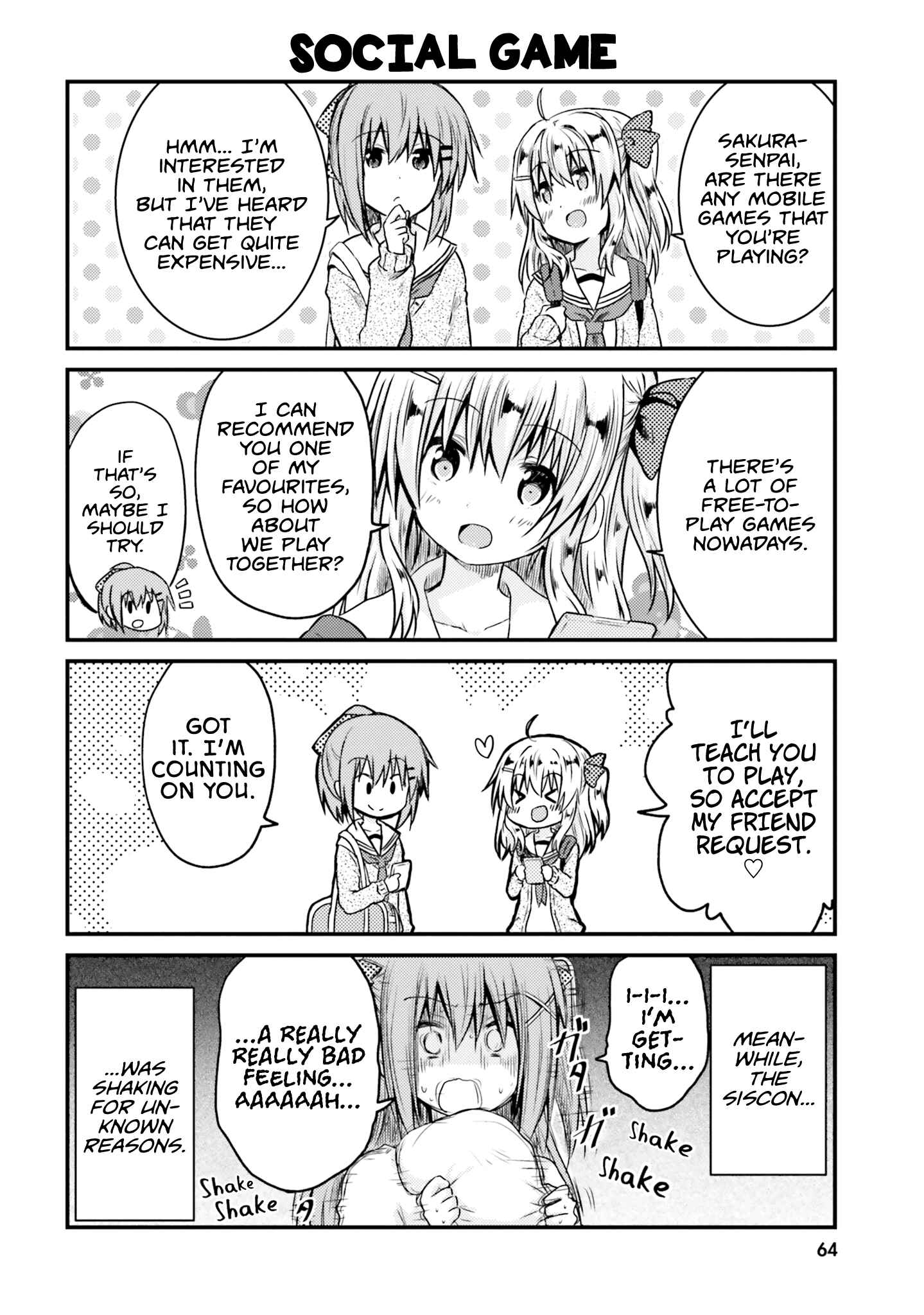 Page 6 Chapter 5 Siscon Oneechan to Kinishinai Imouto