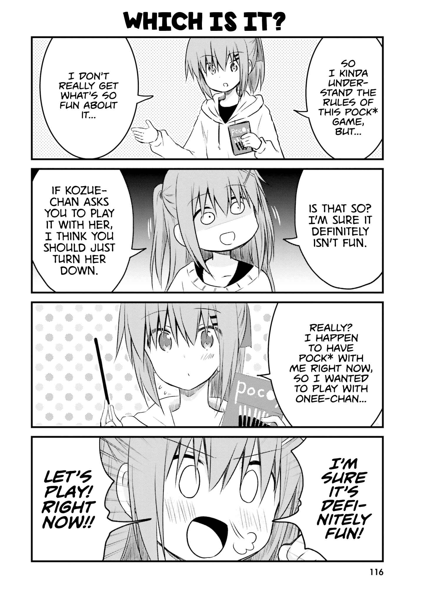 Page 2 Chapter 15.2 Siscon Oneechan to Kinishinai Imouto