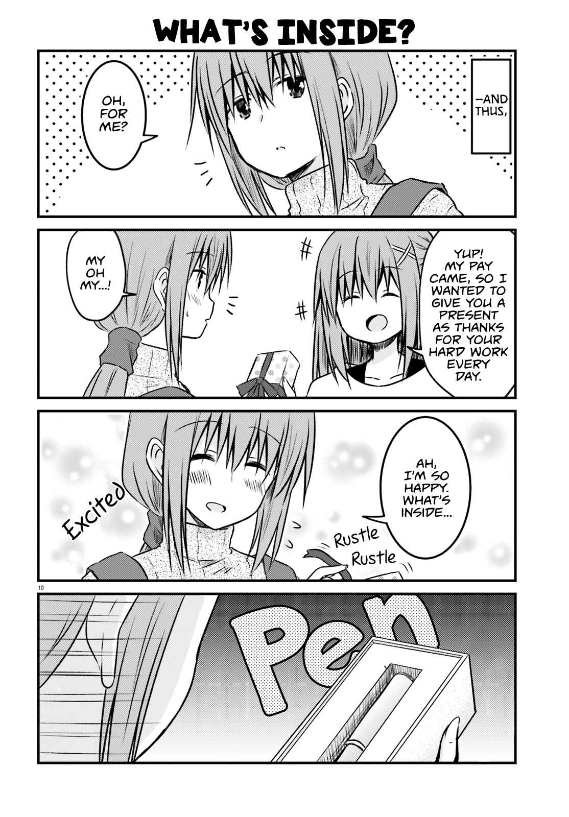 Page 10 Chapter 22 Siscon Oneechan to Kinishinai Imouto
