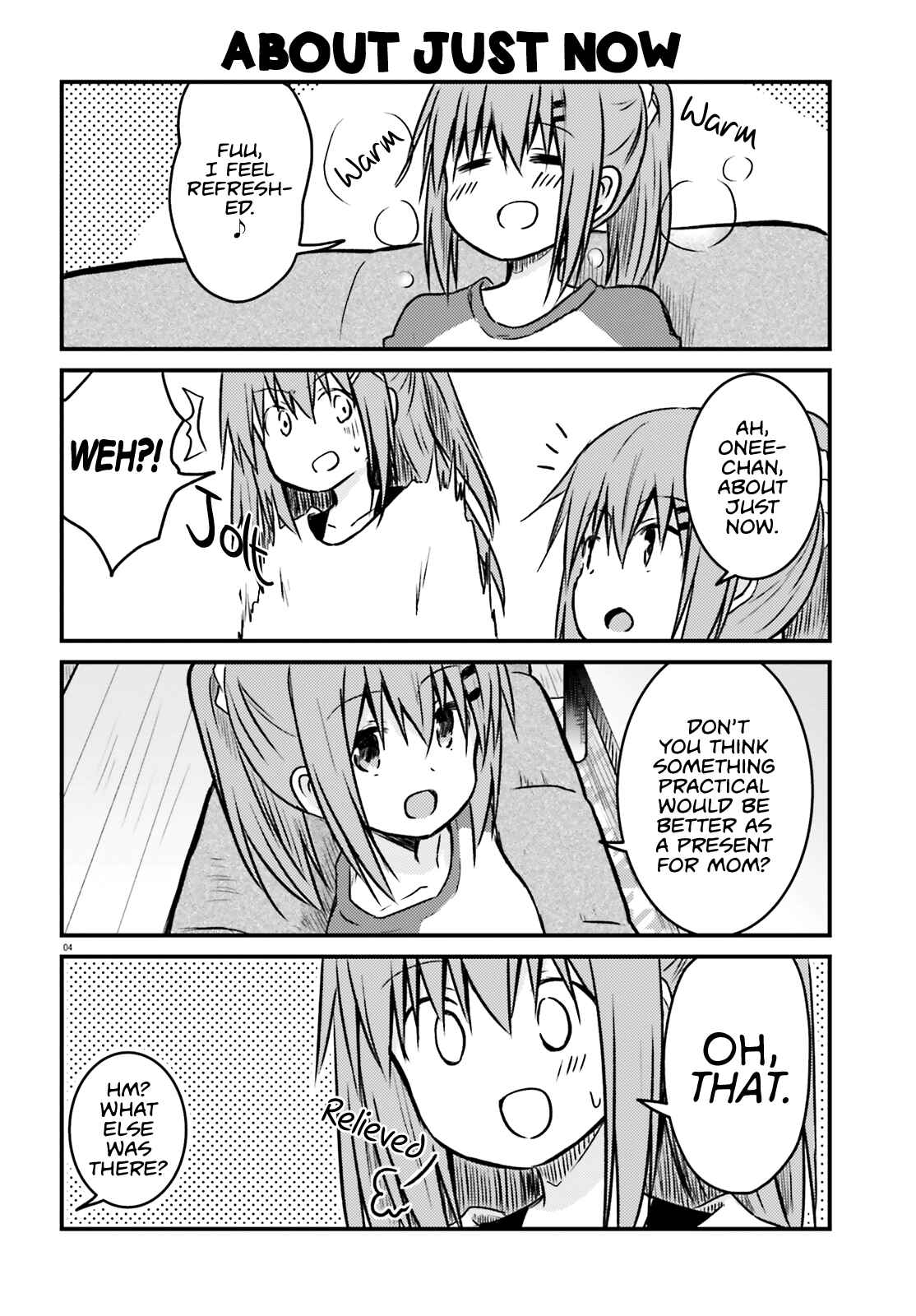 Page 4 Chapter 22 Siscon Oneechan to Kinishinai Imouto