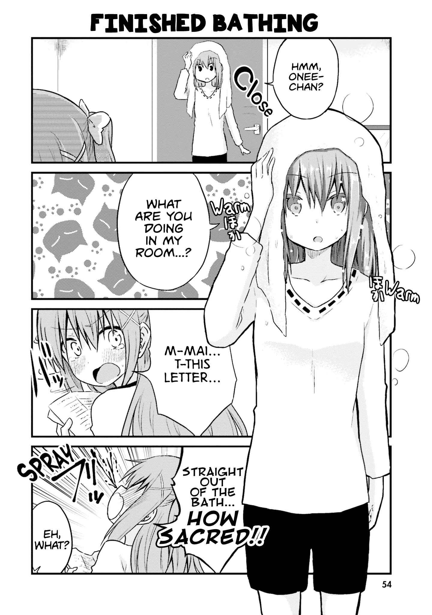 Page 10 Chapter 4 Siscon Oneechan to Kinishinai Imouto