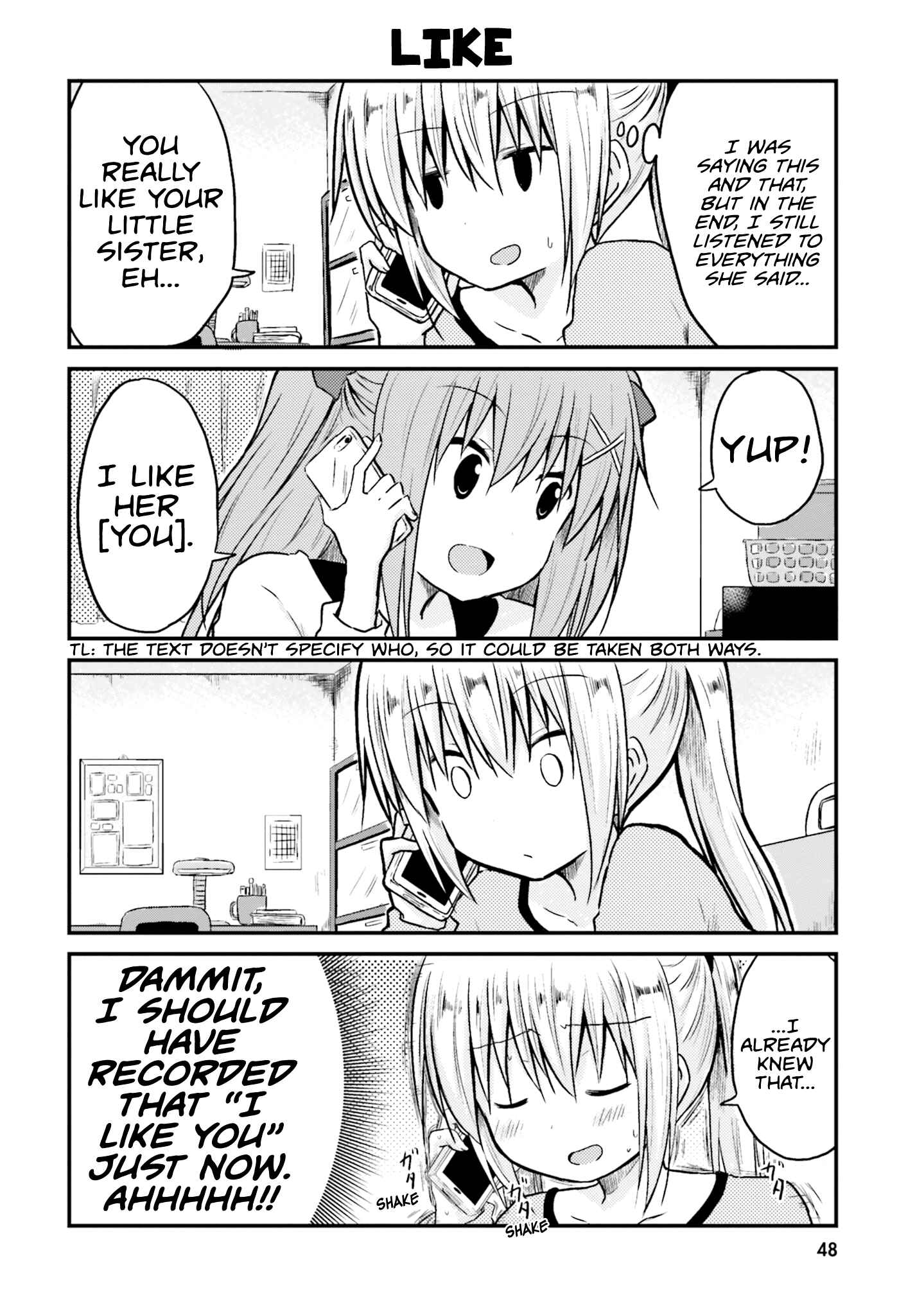 Page 4 Chapter 4 Siscon Oneechan to Kinishinai Imouto