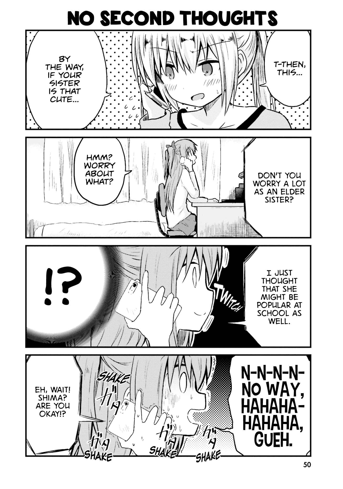 Page 6 Chapter 4 Siscon Oneechan to Kinishinai Imouto