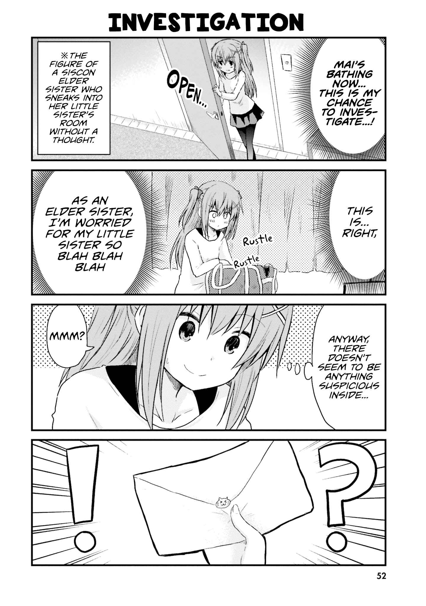 Page 8 Chapter 4 Siscon Oneechan to Kinishinai Imouto
