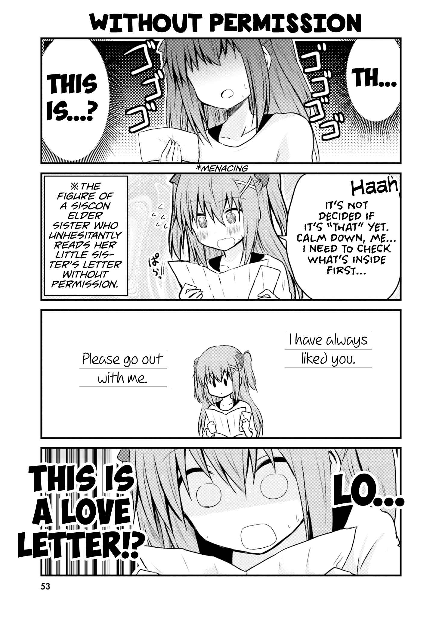 Page 9 Chapter 4 Siscon Oneechan to Kinishinai Imouto