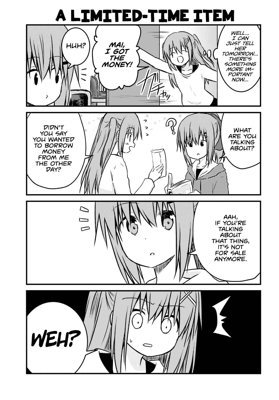 Page 5 Chapter 21 Siscon Oneechan to Kinishinai Imouto