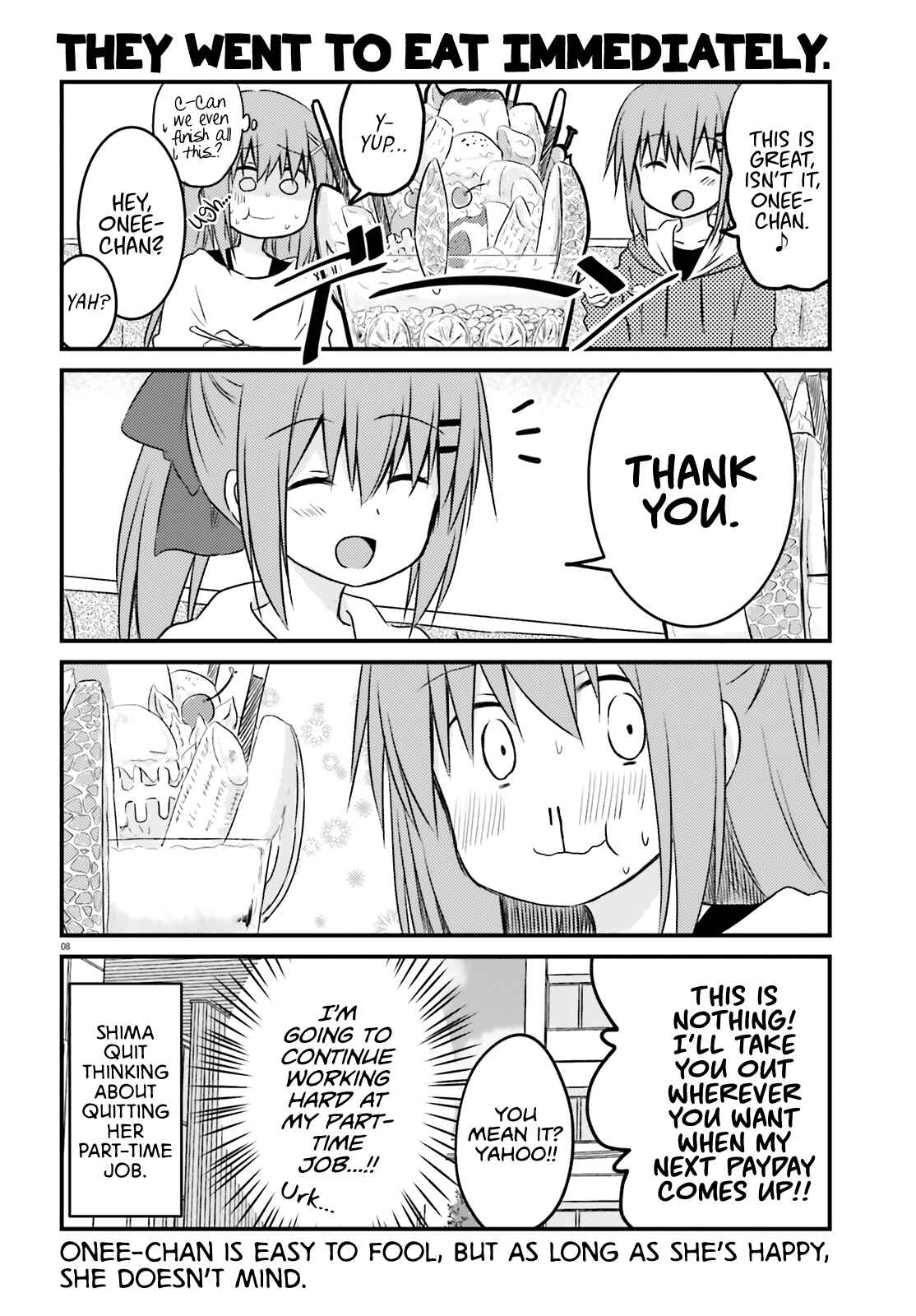 Page 8 Chapter 21 Siscon Oneechan to Kinishinai Imouto