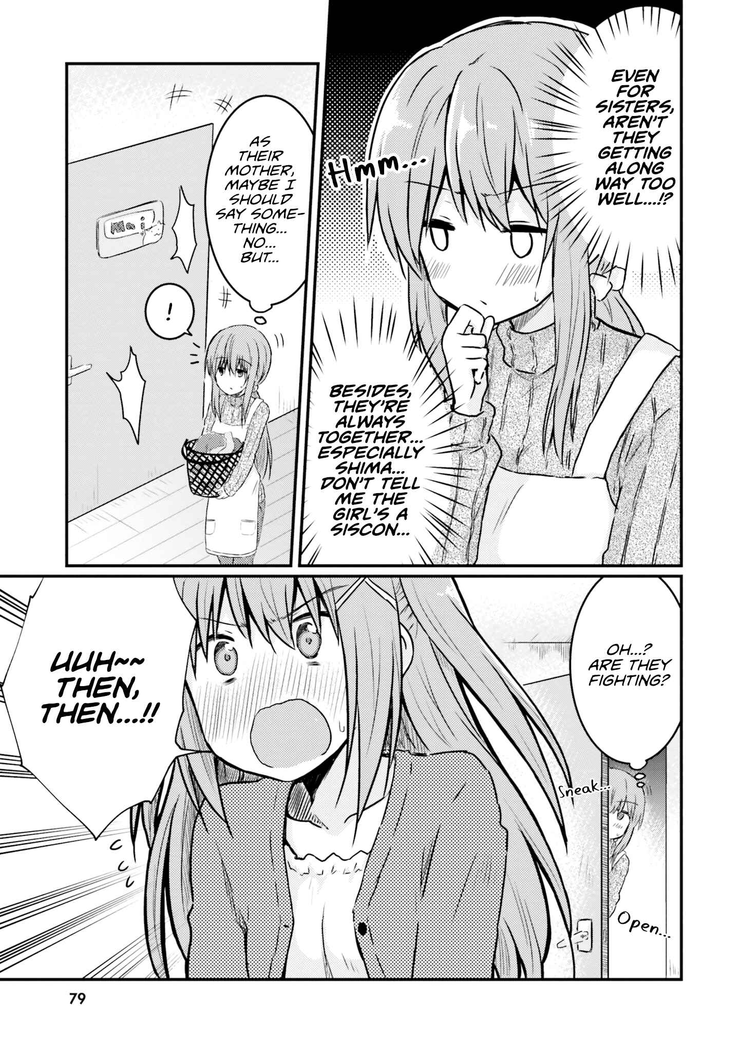 Page 11 Chapter 6 Siscon Oneechan to Kinishinai Imouto