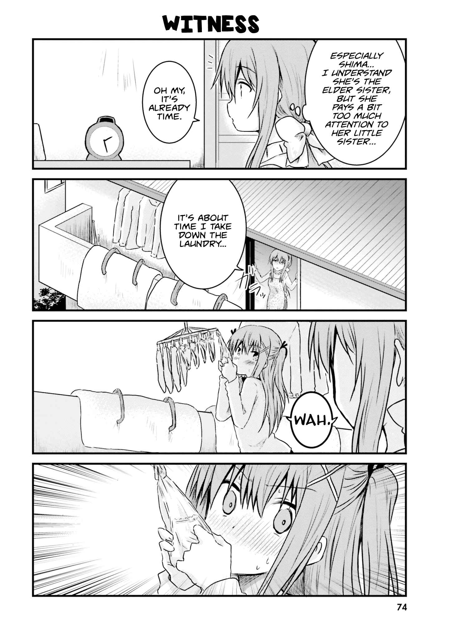 Page 6 Chapter 6 Siscon Oneechan to Kinishinai Imouto