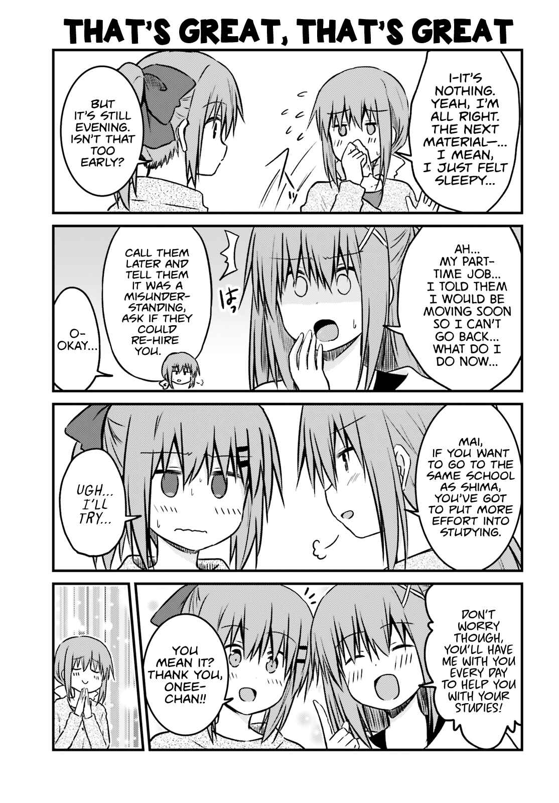 Page 11 Chapter 26 Siscon Oneechan to Kinishinai Imouto
