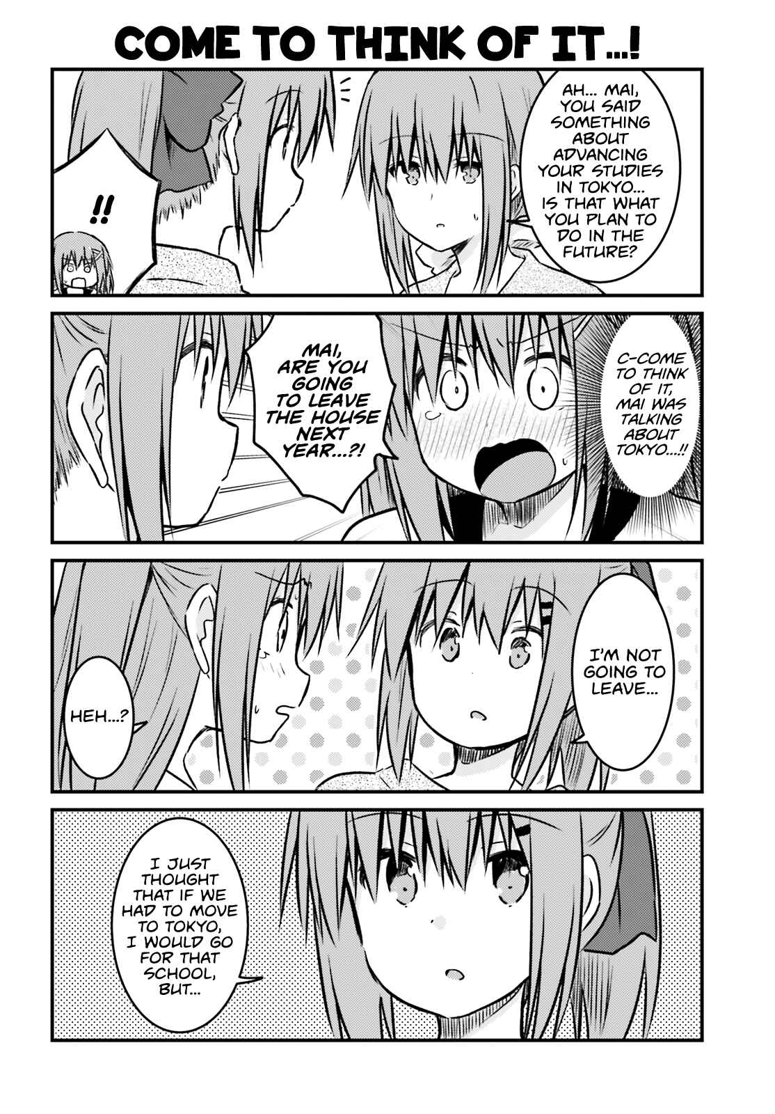 Page 8 Chapter 26 Siscon Oneechan to Kinishinai Imouto
