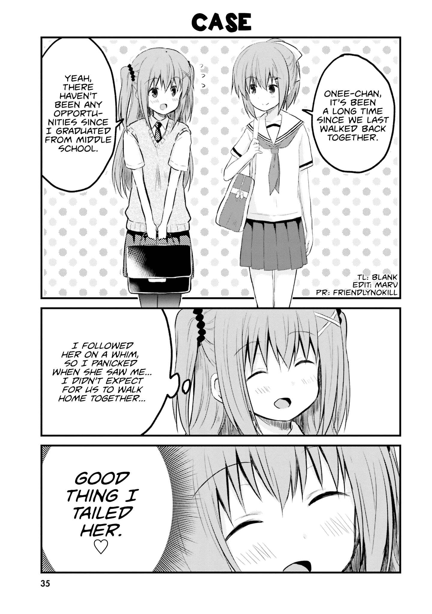 Page 3 Chapter 3 Siscon Oneechan to Kinishinai Imouto