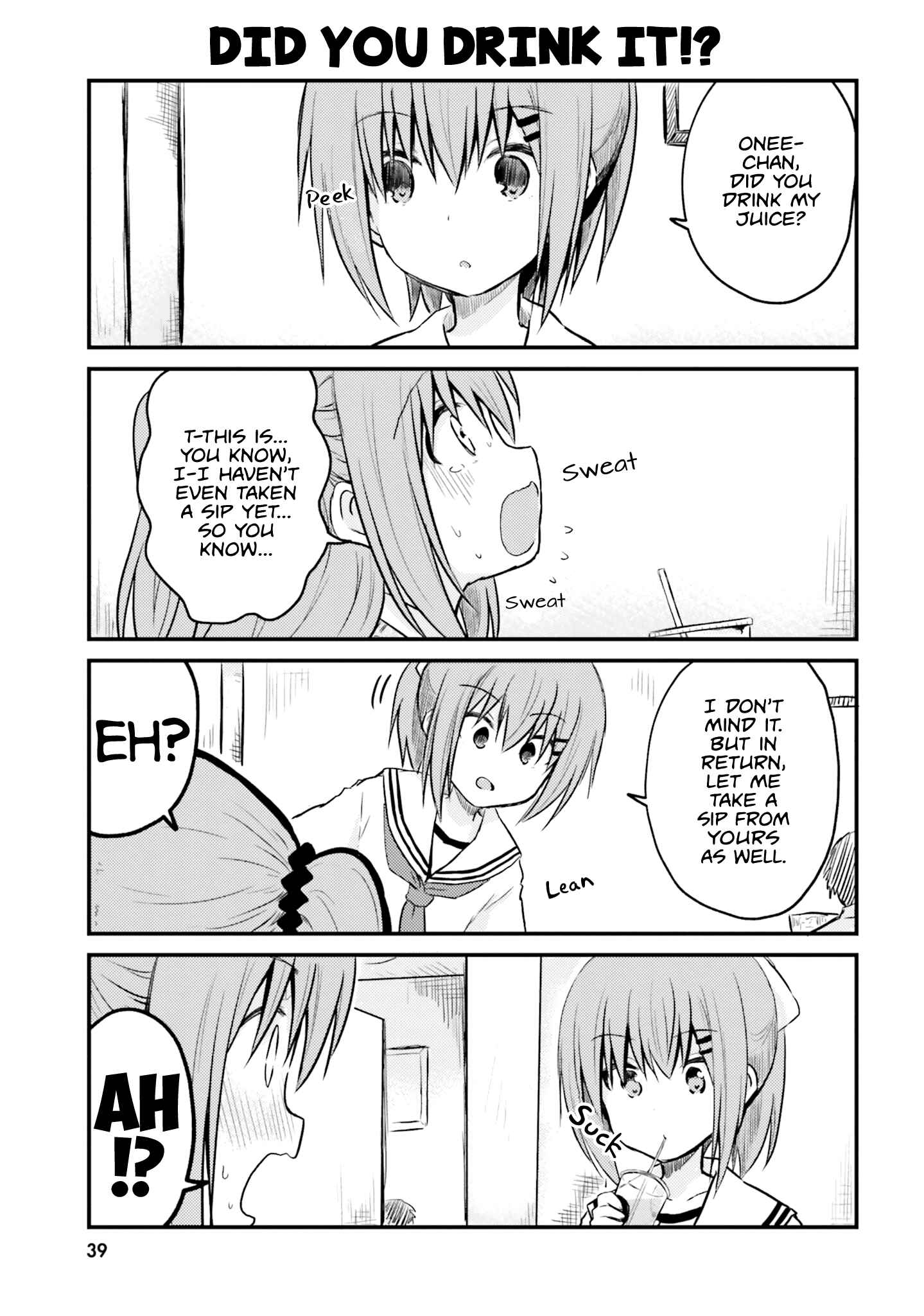 Page 7 Chapter 3 Siscon Oneechan to Kinishinai Imouto