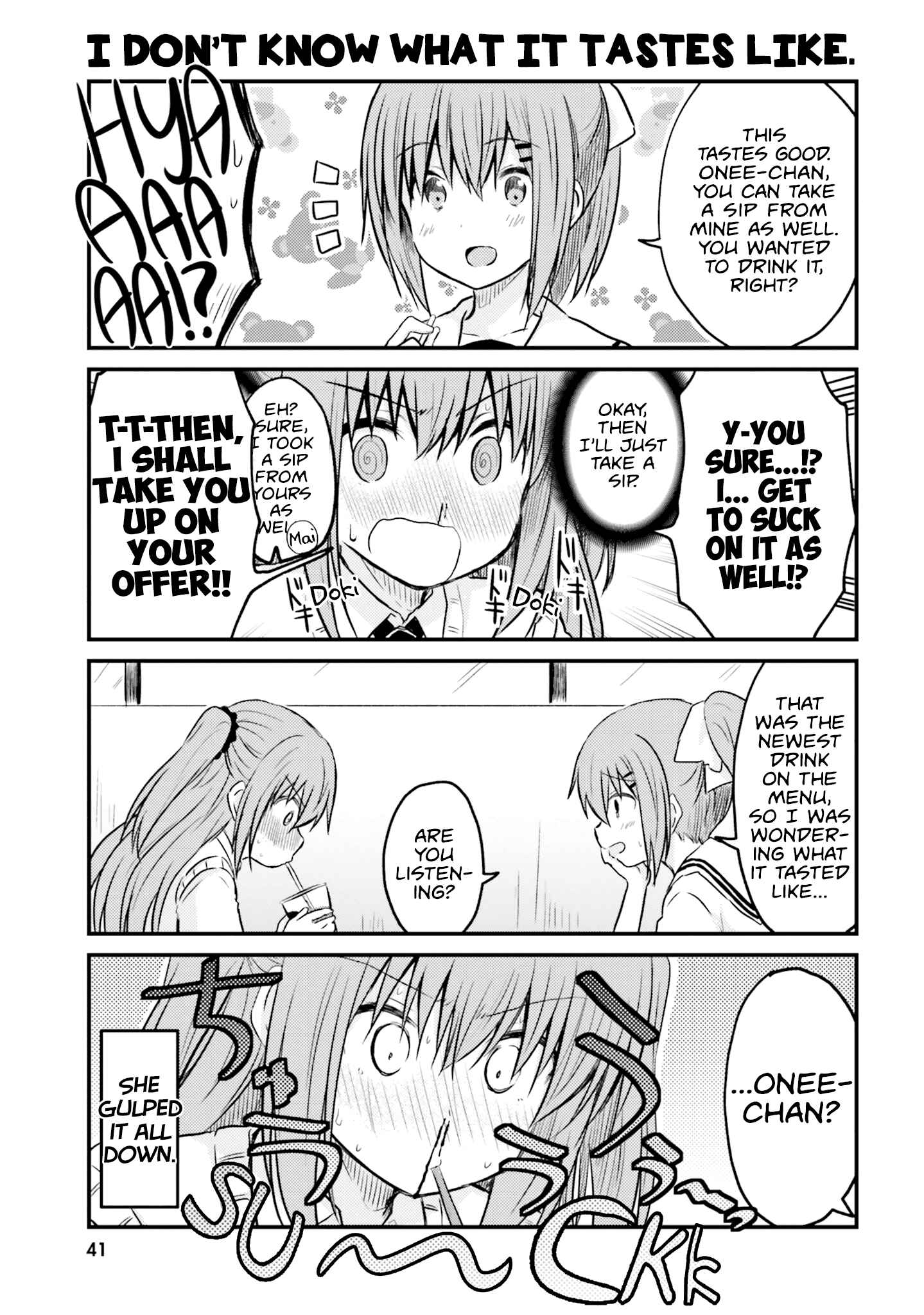Page 9 Chapter 3 Siscon Oneechan to Kinishinai Imouto