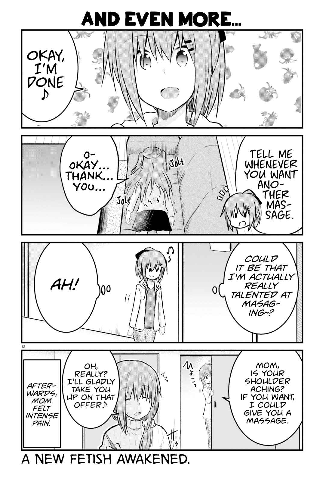 Page 12 Chapter 10 Siscon Oneechan to Kinishinai Imouto