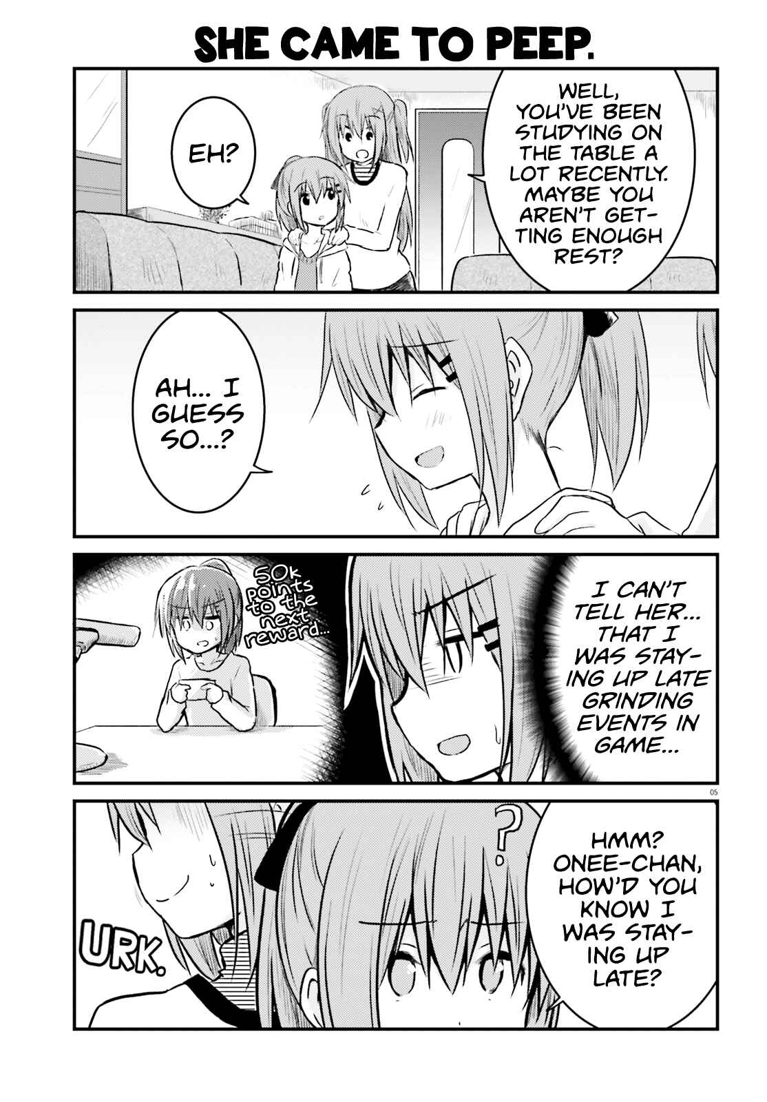 Page 5 Chapter 10 Siscon Oneechan to Kinishinai Imouto