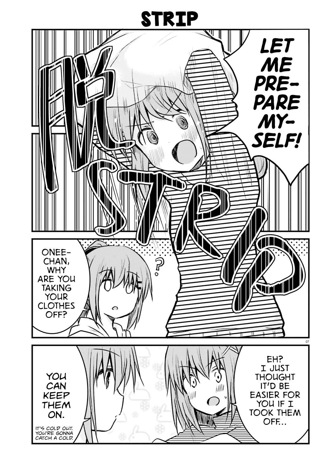 Page 7 Chapter 10 Siscon Oneechan to Kinishinai Imouto