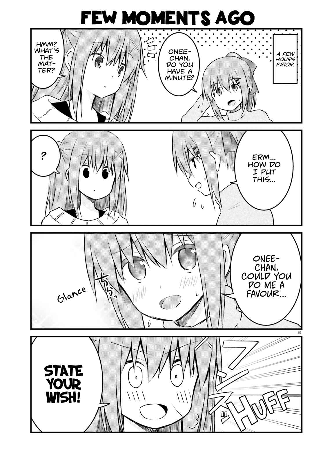 Page 3 Chapter 17 Siscon Oneechan to Kinishinai Imouto
