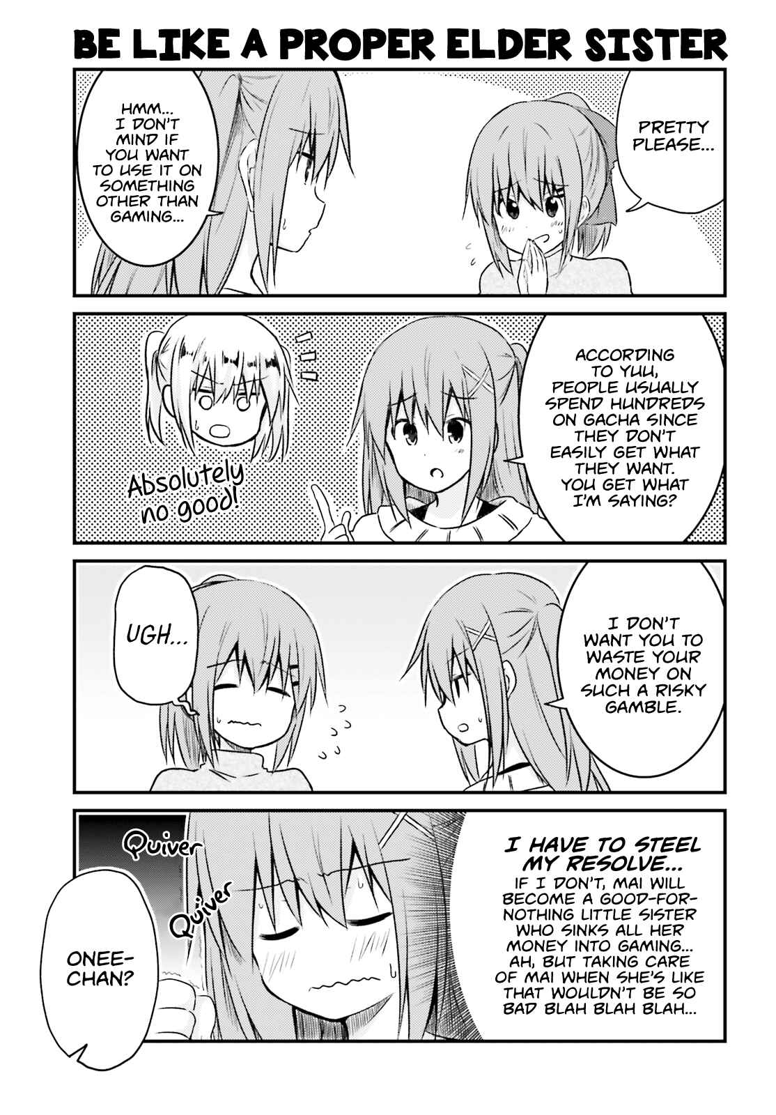 Page 5 Chapter 17 Siscon Oneechan to Kinishinai Imouto