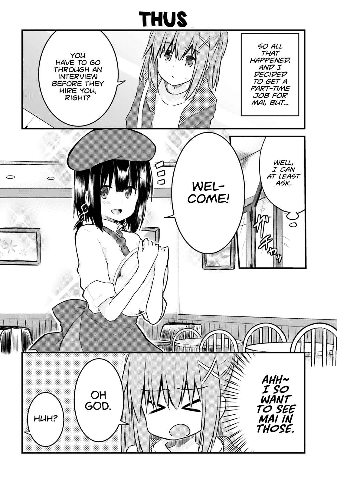 Page 8 Chapter 17 Siscon Oneechan to Kinishinai Imouto