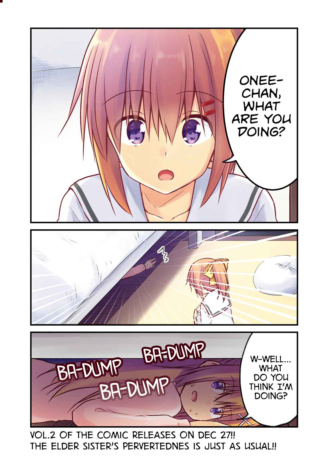 Page 1 Chapter 16 Siscon Oneechan to Kinishinai Imouto