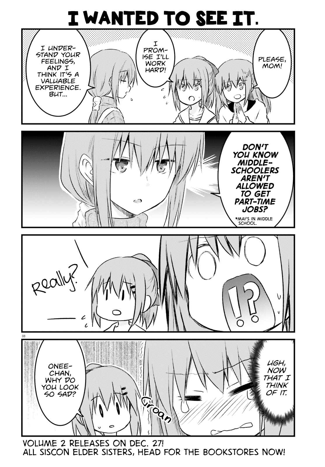 Page 8 Chapter 16 Siscon Oneechan to Kinishinai Imouto