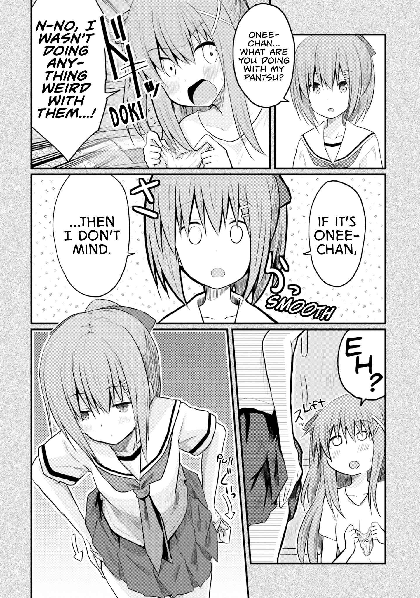 Page 1 Chapter 2 Siscon Oneechan to Kinishinai Imouto