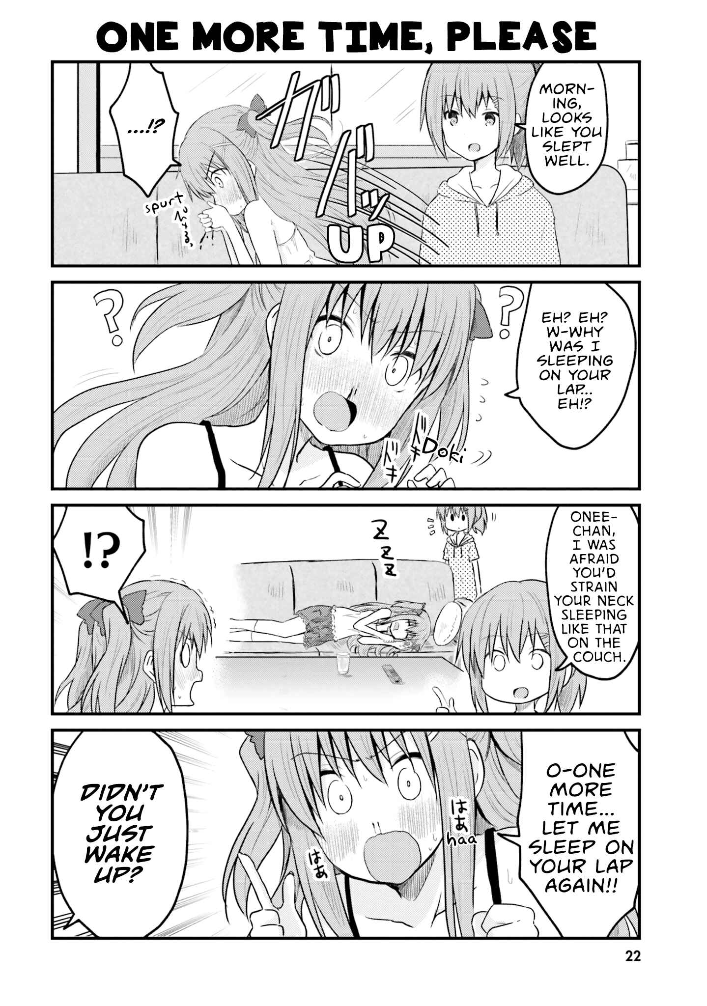 Page 4 Chapter 2 Siscon Oneechan to Kinishinai Imouto