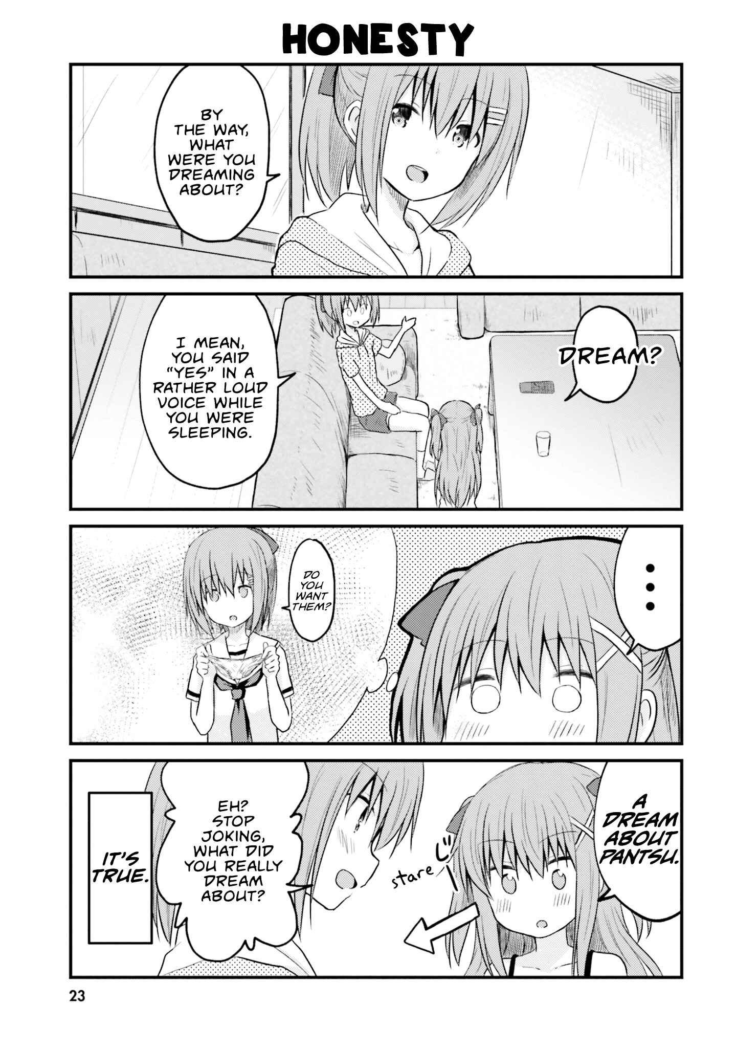 Page 5 Chapter 2 Siscon Oneechan to Kinishinai Imouto