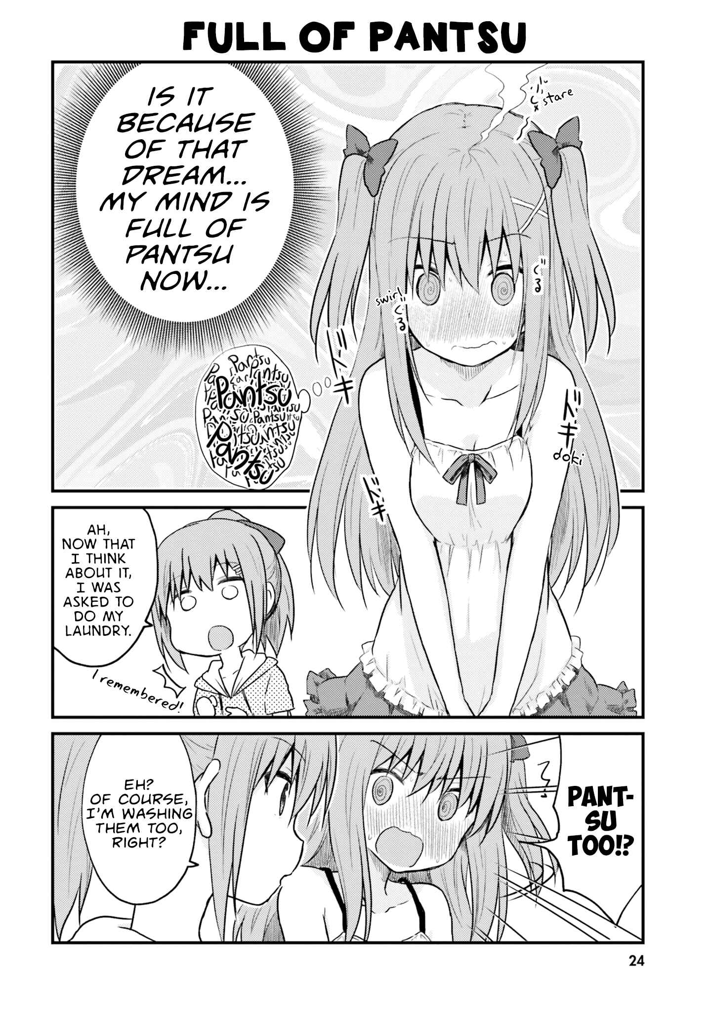 Page 6 Chapter 2 Siscon Oneechan to Kinishinai Imouto