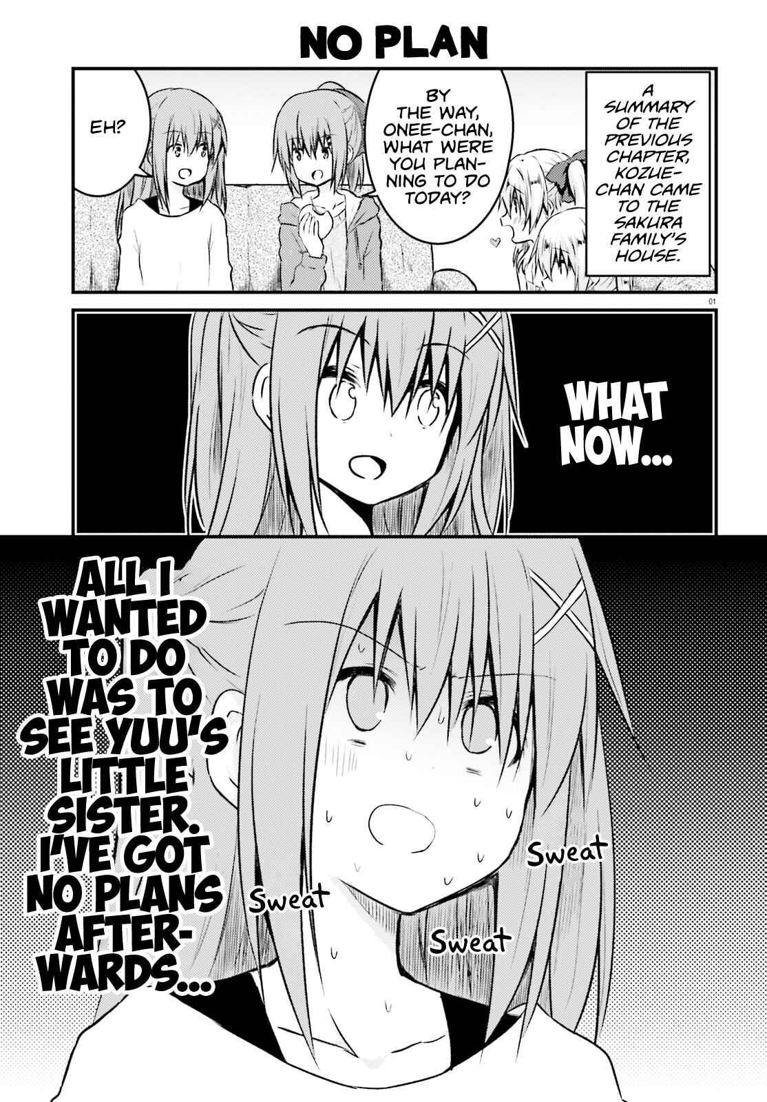 Page 1 Chapter 15 Siscon Oneechan to Kinishinai Imouto