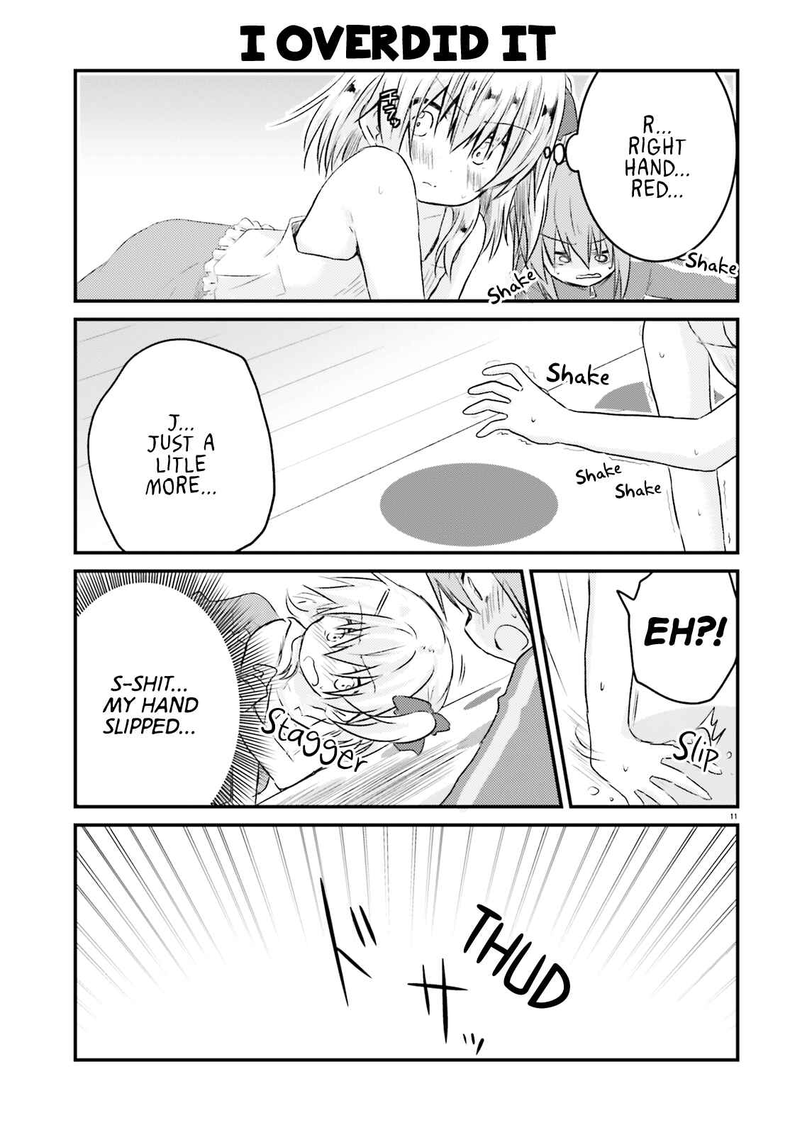 Page 11 Chapter 15 Siscon Oneechan to Kinishinai Imouto