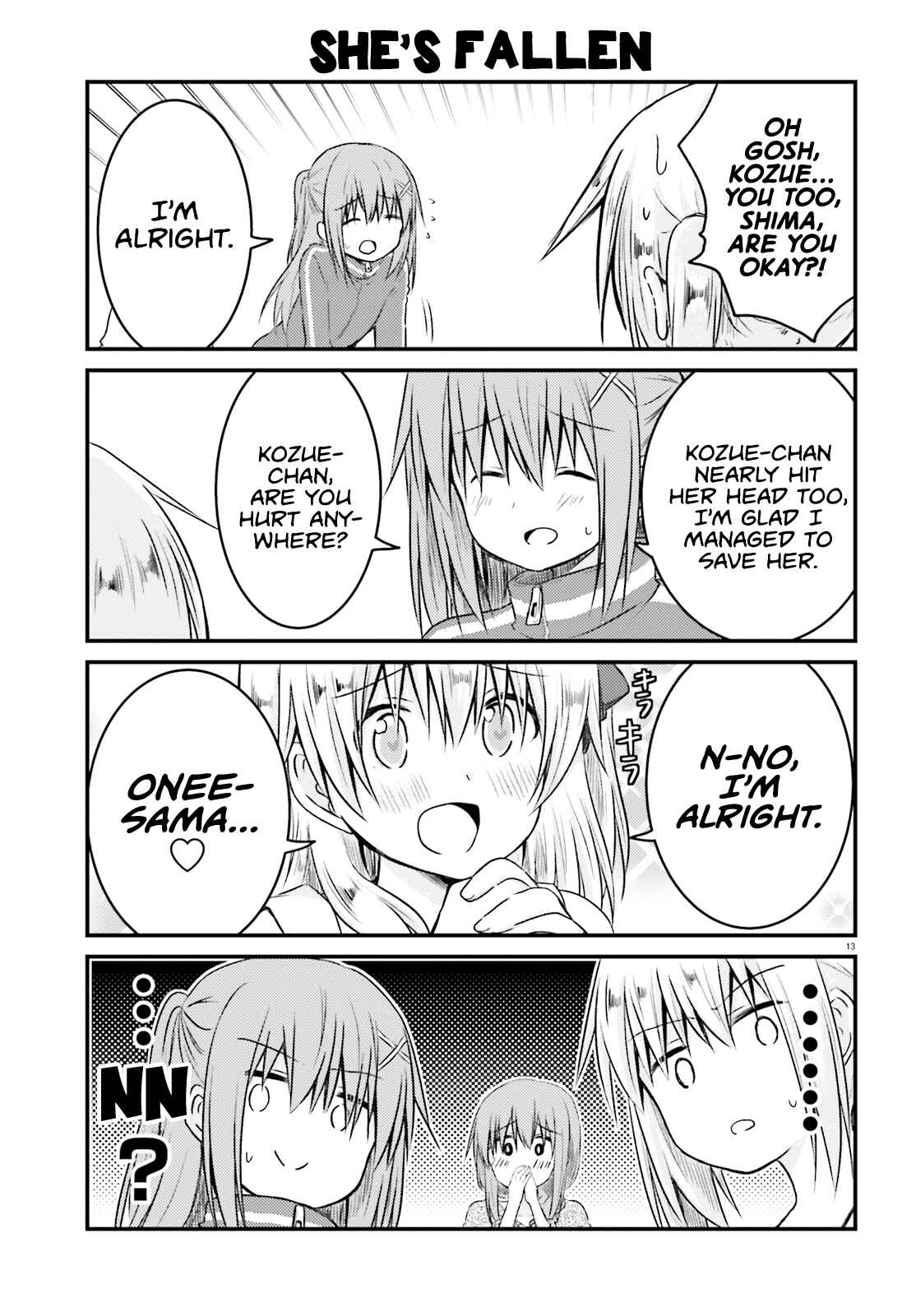 Page 13 Chapter 15 Siscon Oneechan to Kinishinai Imouto