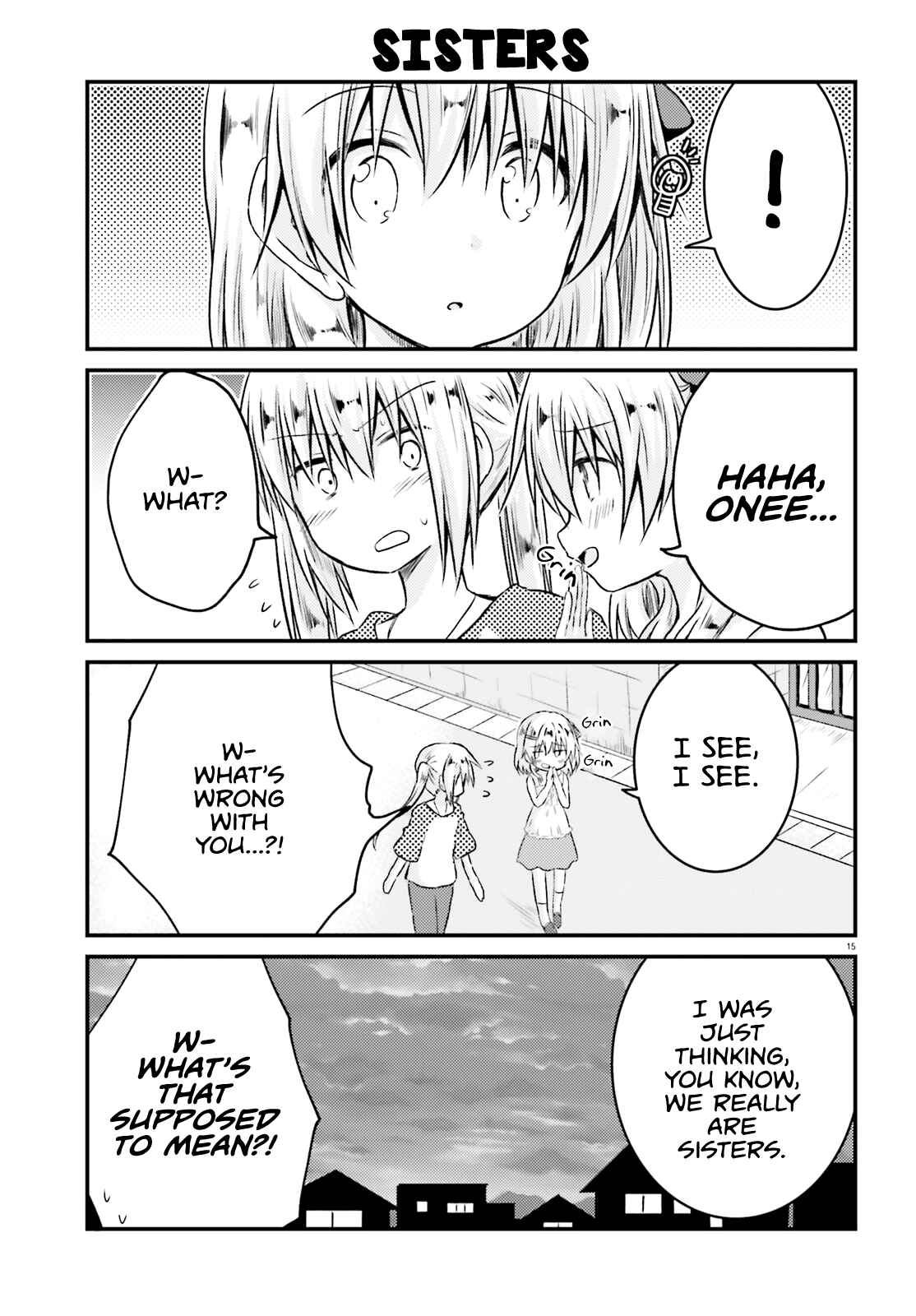 Page 15 Chapter 15 Siscon Oneechan to Kinishinai Imouto