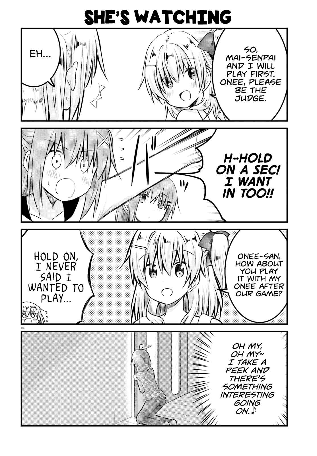 Page 4 Chapter 15 Siscon Oneechan to Kinishinai Imouto