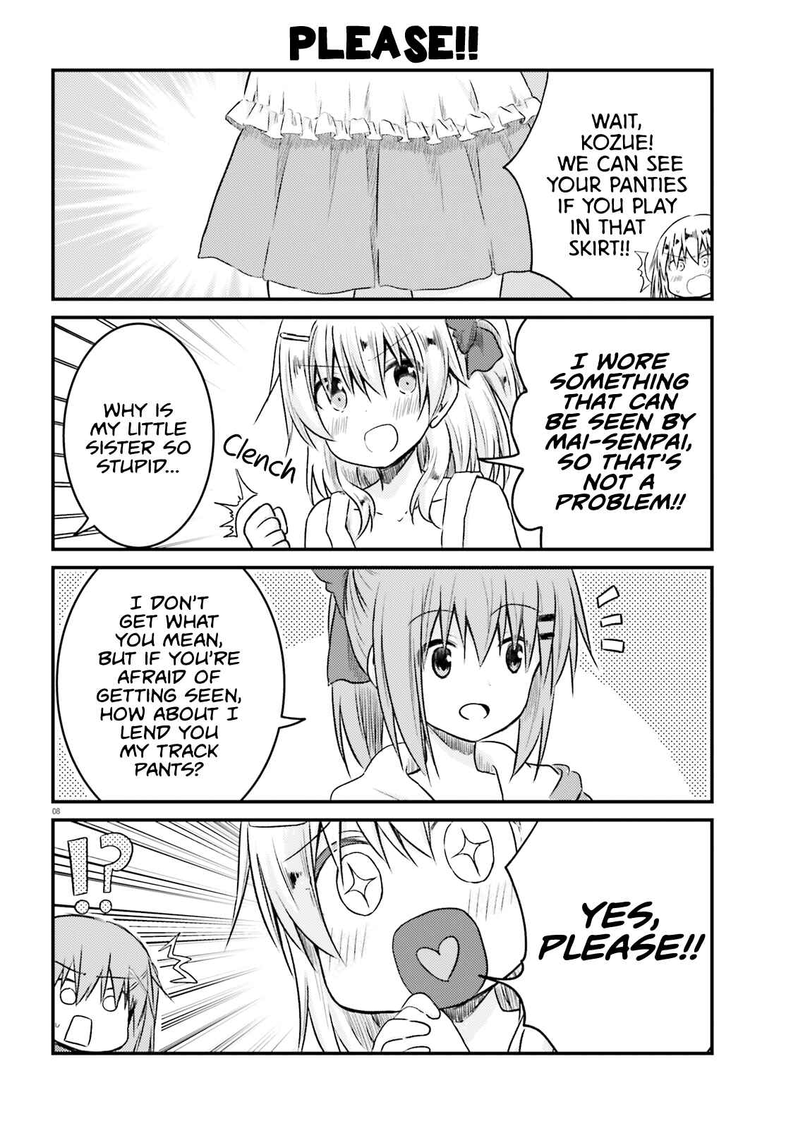 Page 8 Chapter 15 Siscon Oneechan to Kinishinai Imouto