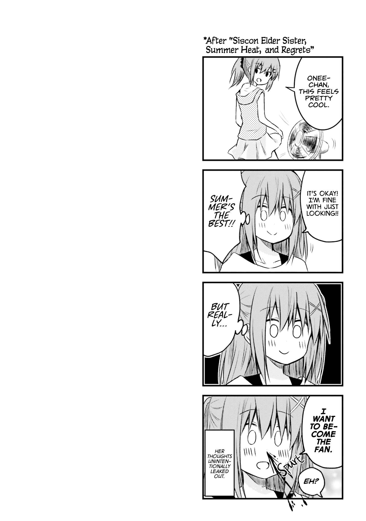 Page 9 Chapter 15.3 Siscon Oneechan to Kinishinai Imouto