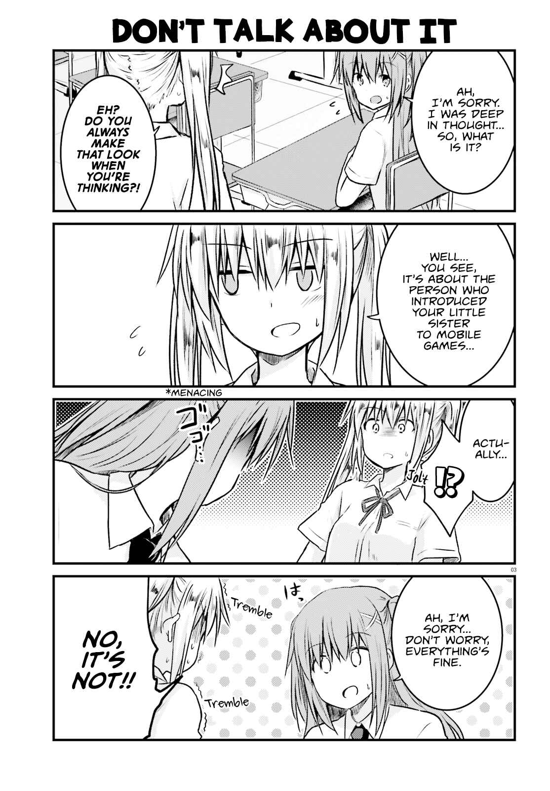 Page 3 Chapter 12 Siscon Oneechan to Kinishinai Imouto