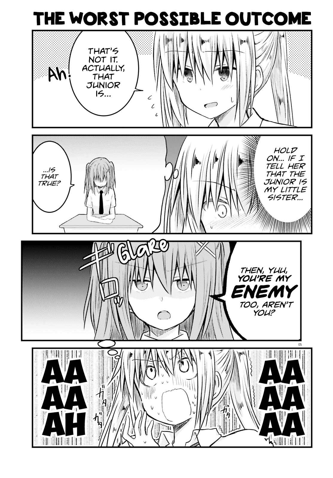 Page 5 Chapter 12 Siscon Oneechan to Kinishinai Imouto
