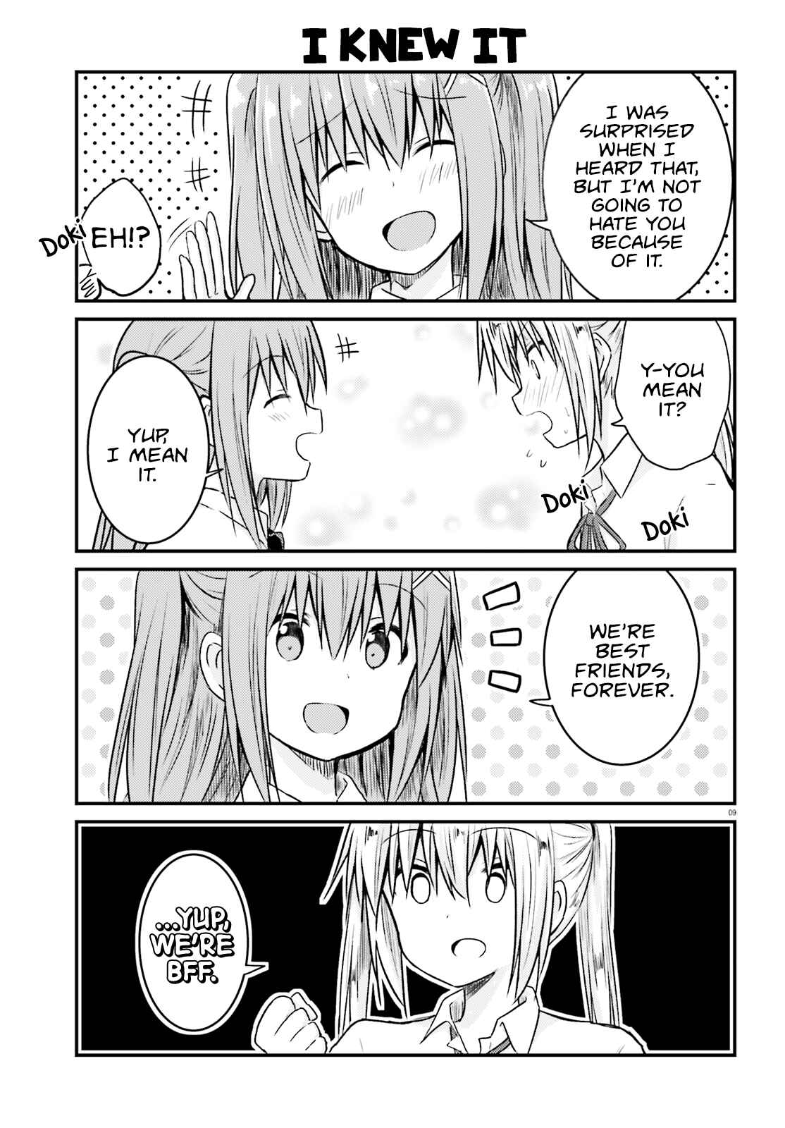 Page 9 Chapter 12 Siscon Oneechan to Kinishinai Imouto