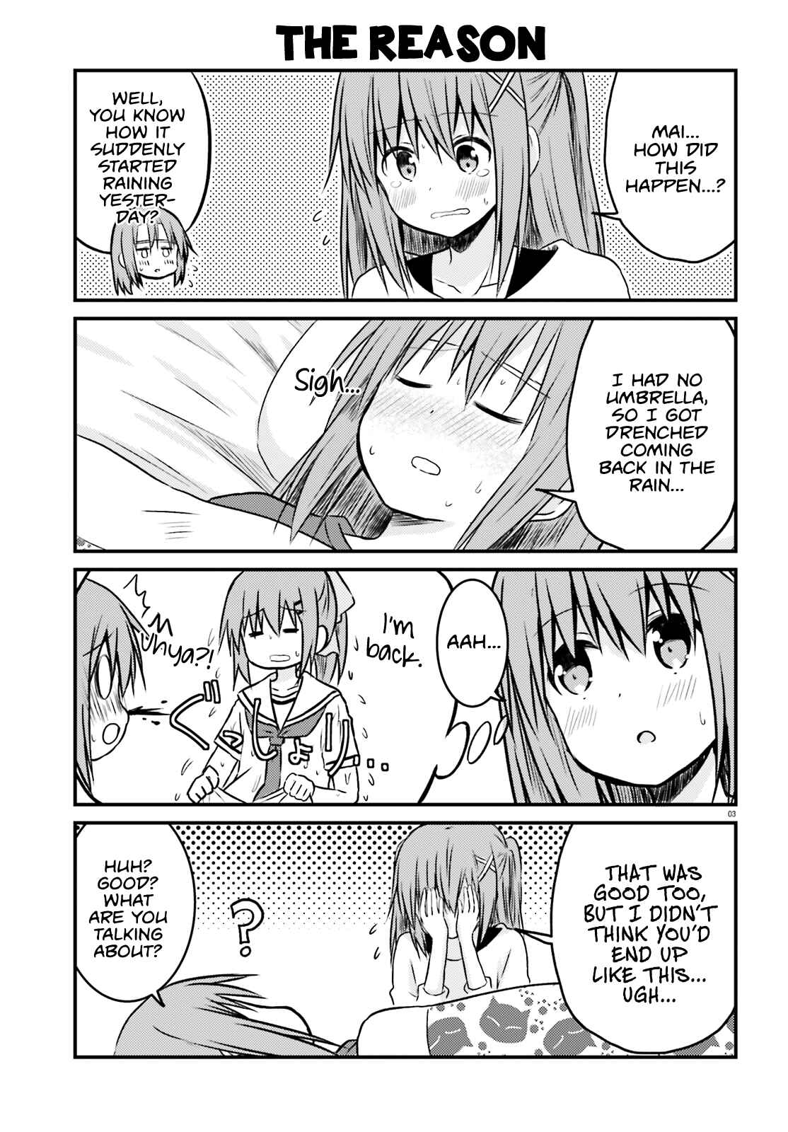 Page 3 Chapter 23 Siscon Oneechan to Kinishinai Imouto