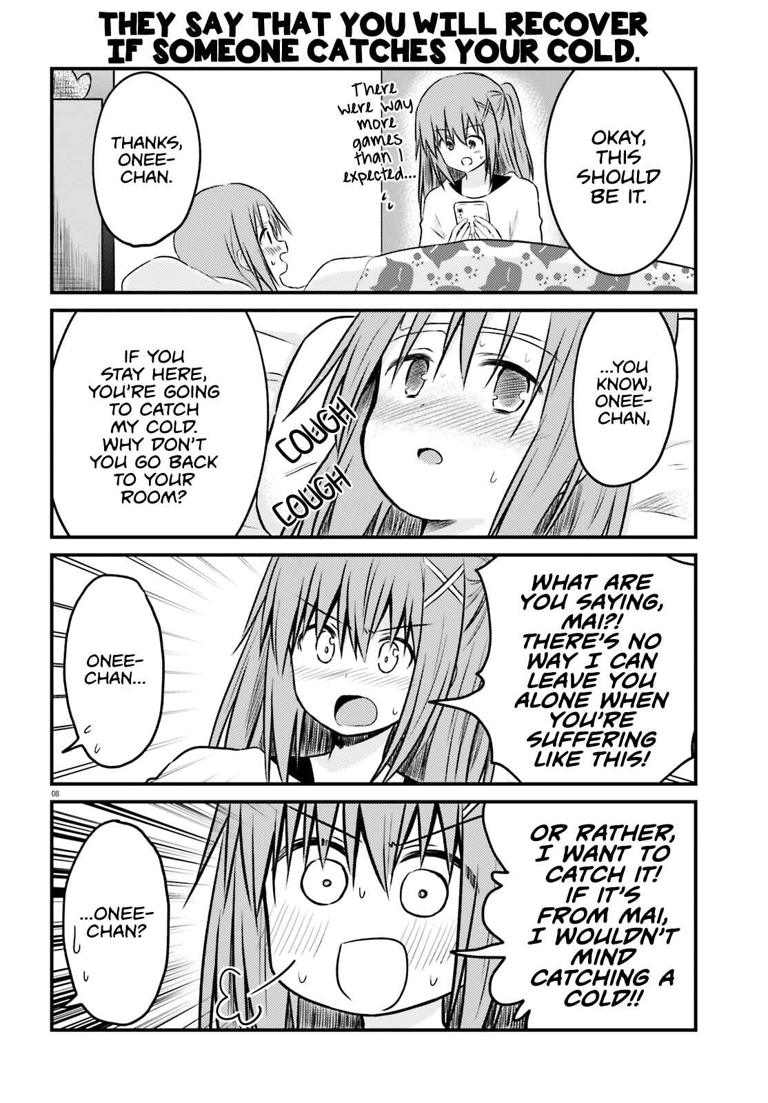 Page 8 Chapter 23 Siscon Oneechan to Kinishinai Imouto