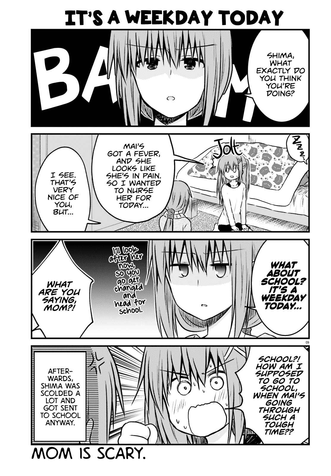 Page 9 Chapter 23 Siscon Oneechan to Kinishinai Imouto