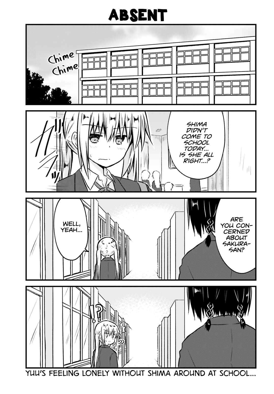 Page 1 Chapter 24 Siscon Oneechan to Kinishinai Imouto