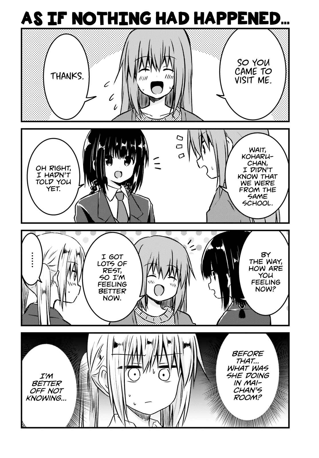 Page 6 Chapter 24 Siscon Oneechan to Kinishinai Imouto