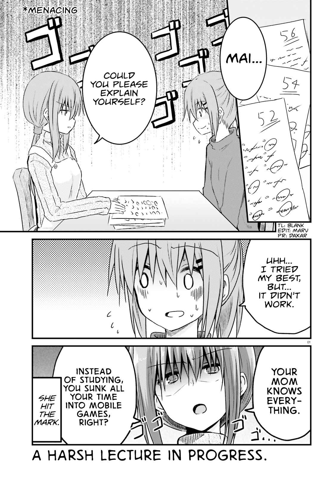 Page 1 Chapter 9 Siscon Oneechan to Kinishinai Imouto