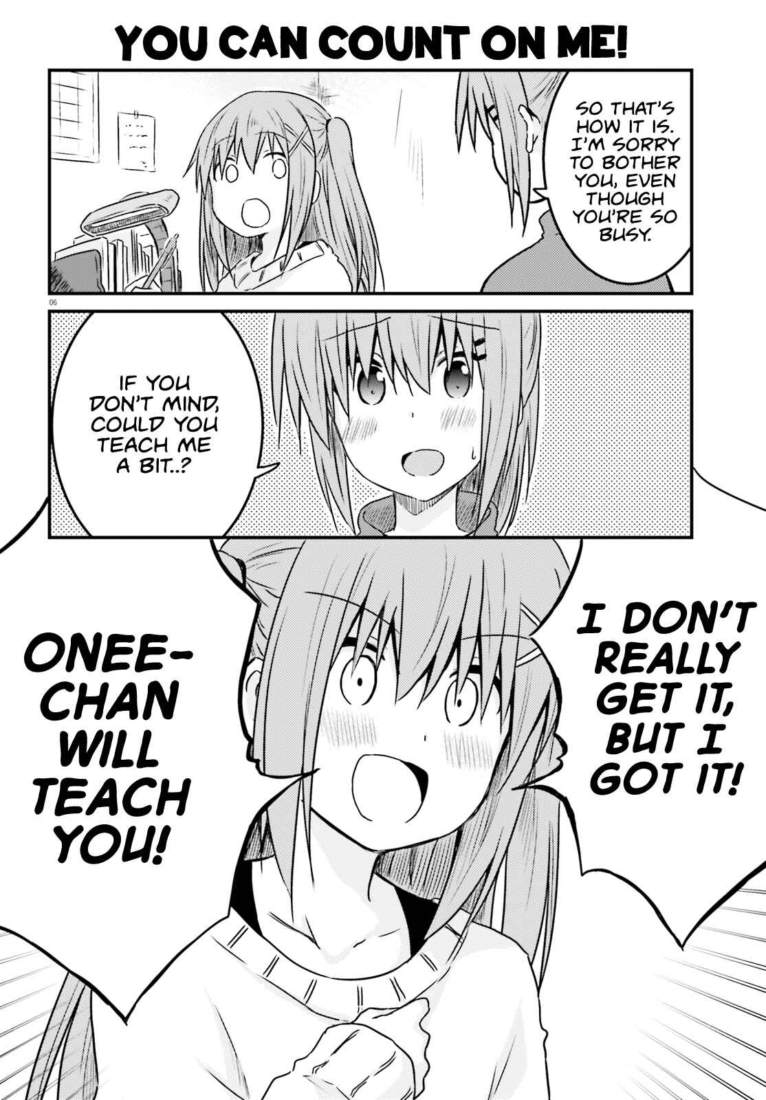 Page 6 Chapter 9 Siscon Oneechan to Kinishinai Imouto